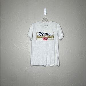 Vintage Style Tee Luv Coors Banquet Beer Graphic T-Shirt